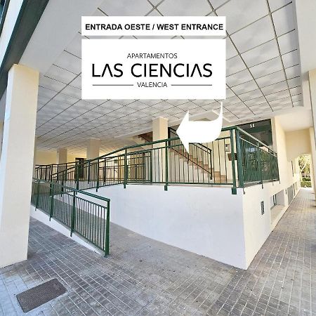 Apartamentos Las Ciencias V Valencia Ngoại thất bức ảnh