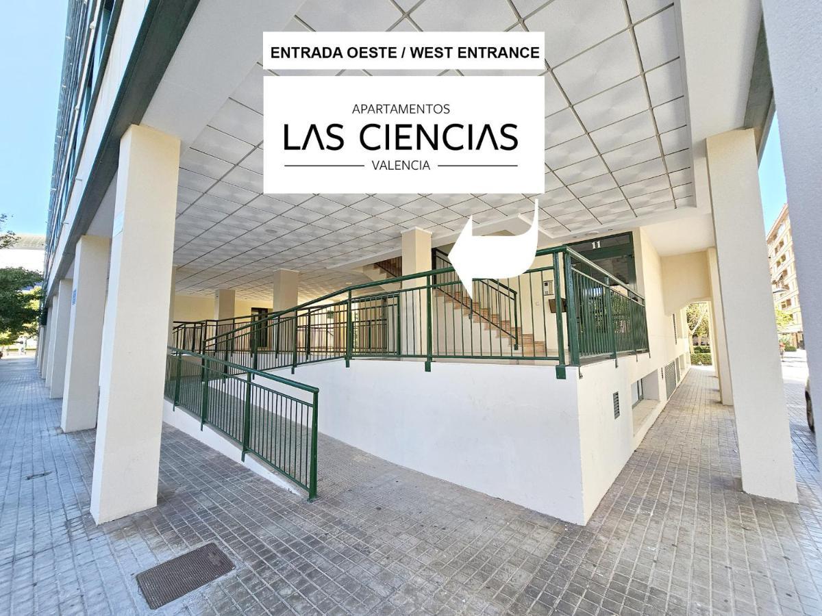Apartamentos Las Ciencias V Valencia Ngoại thất bức ảnh