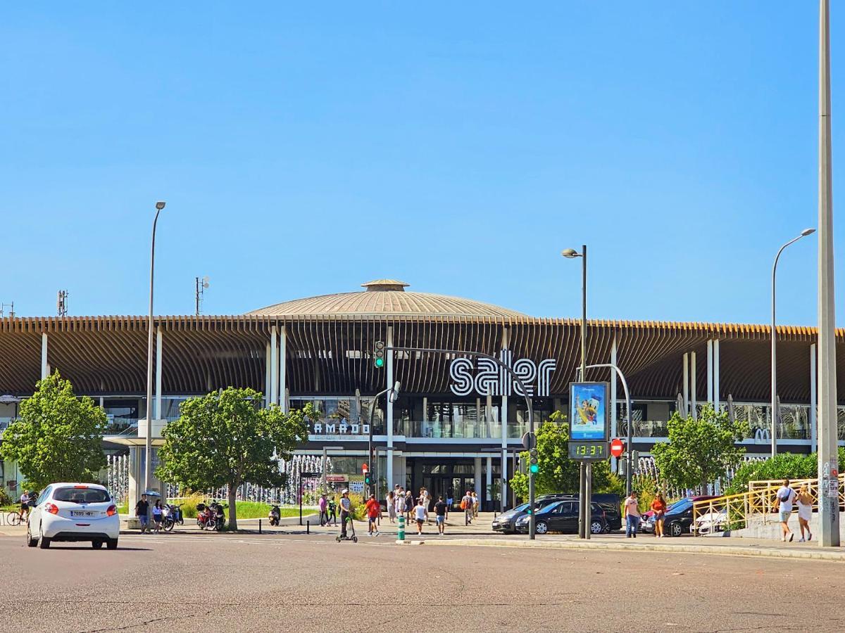 Apartamentos Las Ciencias V Valencia Ngoại thất bức ảnh