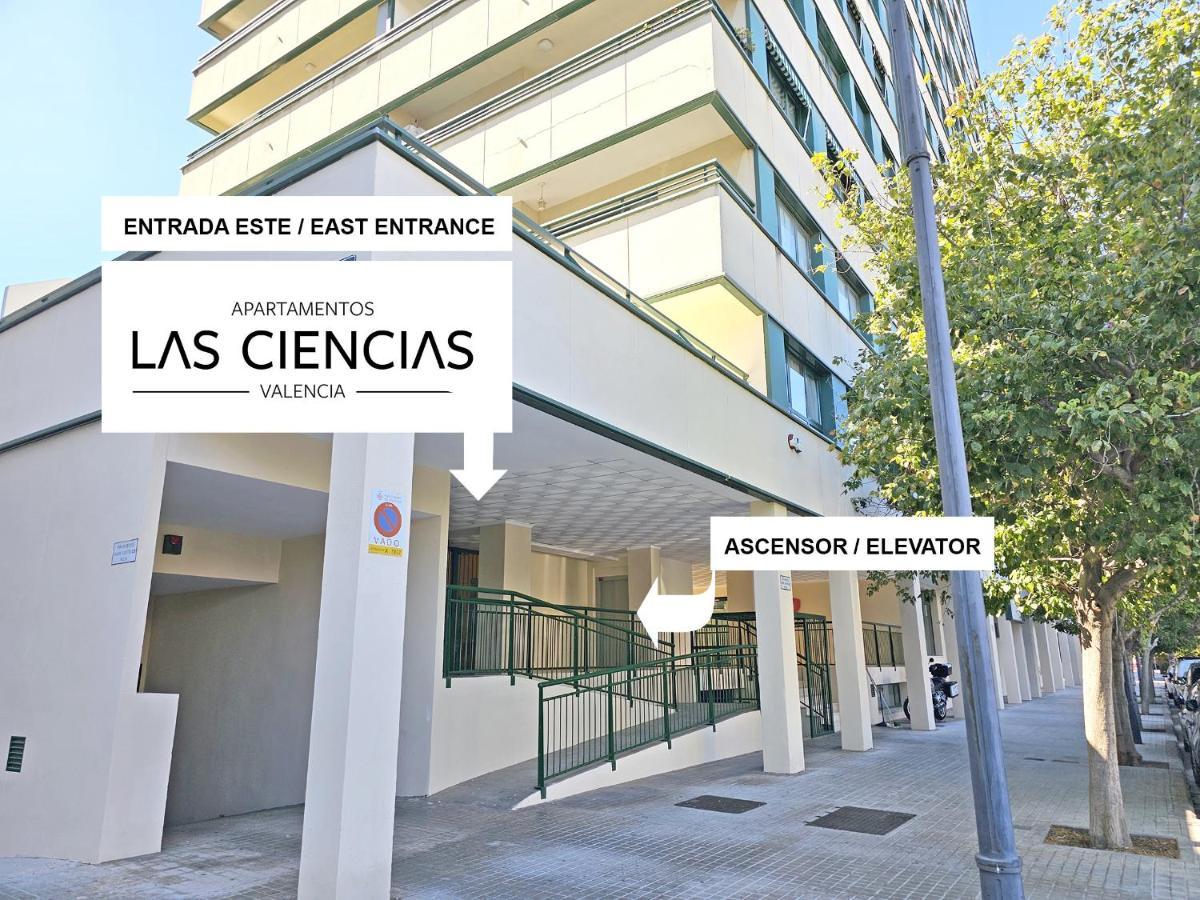 Apartamentos Las Ciencias V Valencia Ngoại thất bức ảnh