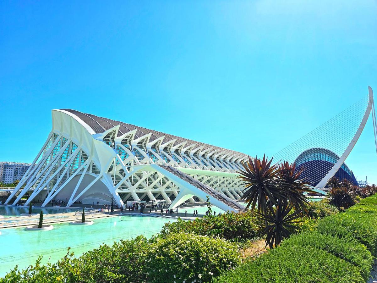 Apartamentos Las Ciencias V Valencia Ngoại thất bức ảnh