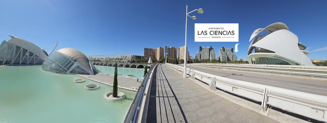 Apartamentos Las Ciencias V Valencia Ngoại thất bức ảnh