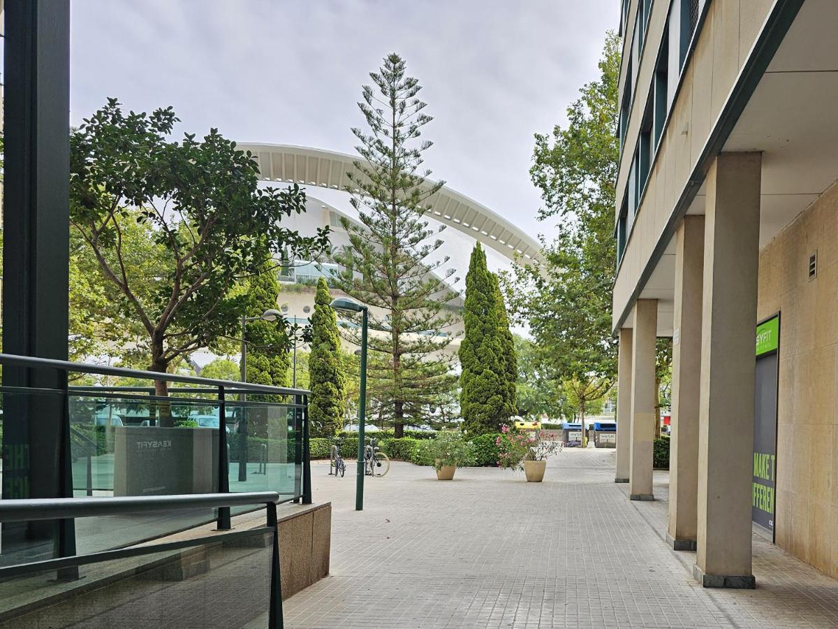 Apartamentos Las Ciencias V Valencia Ngoại thất bức ảnh