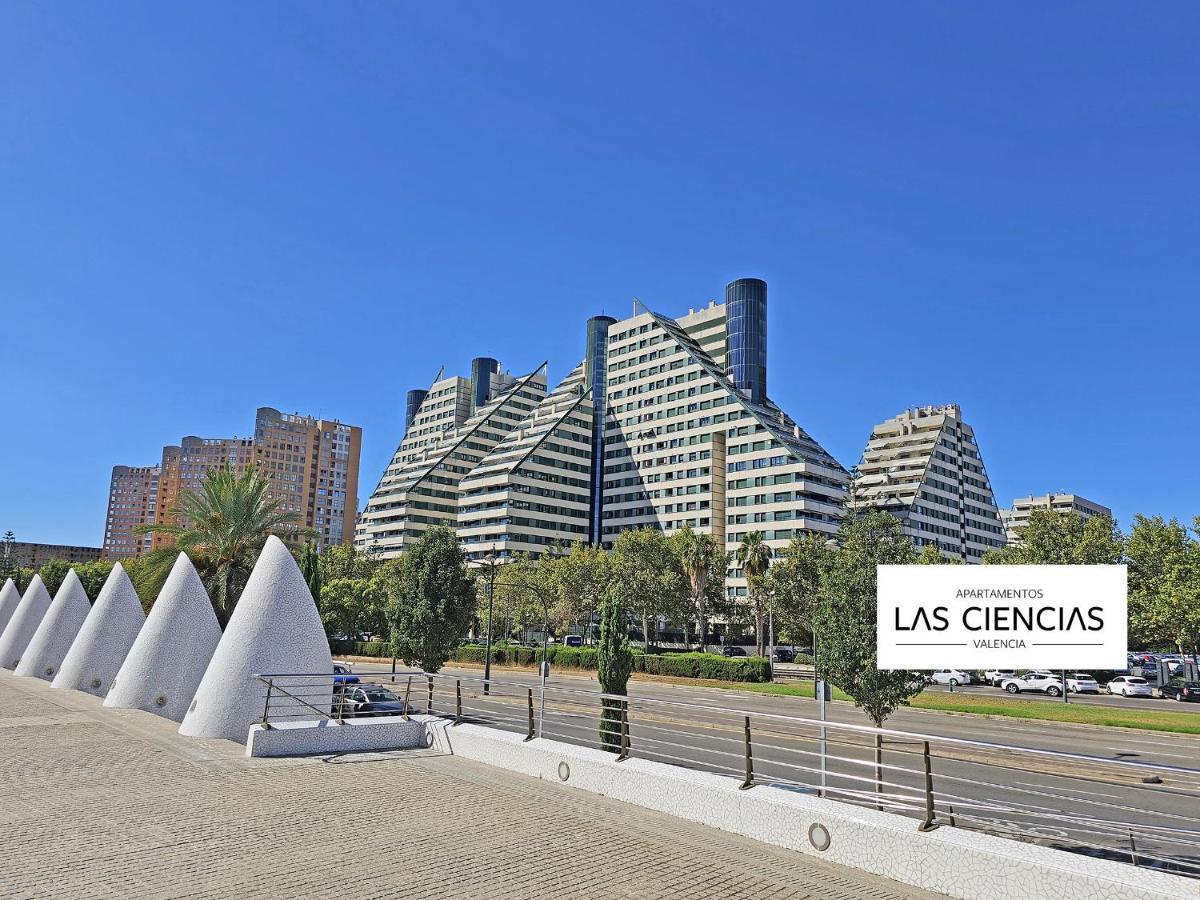 Apartamentos Las Ciencias V Valencia Ngoại thất bức ảnh