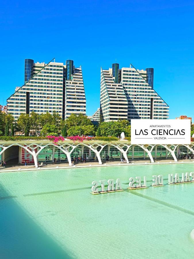 Apartamentos Las Ciencias V Valencia Ngoại thất bức ảnh