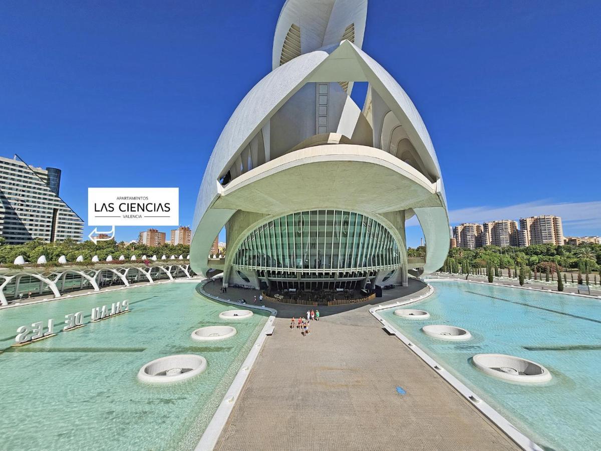 Apartamentos Las Ciencias V Valencia Ngoại thất bức ảnh