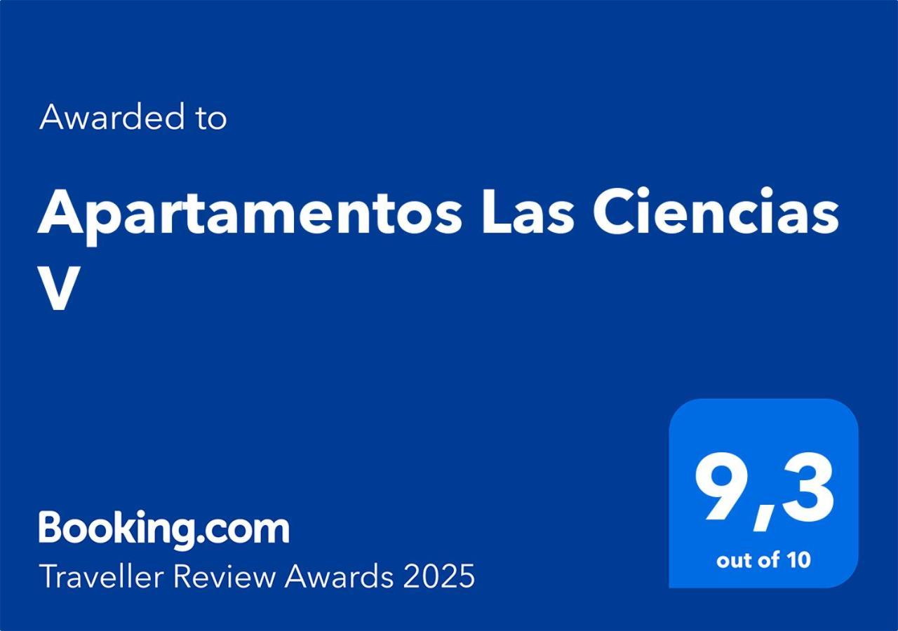 Apartamentos Las Ciencias V Valencia Ngoại thất bức ảnh